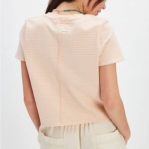 We The Free Everyday Striped Tee Tropical Beach Combo